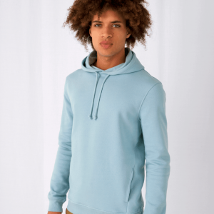 Poleron orgánico premium con gorro