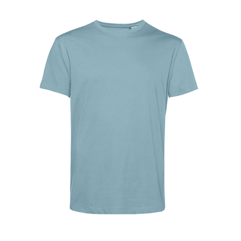 Polera algodón orgánico manga corta al por mayor