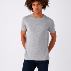 Polera algodón orgánico B&C #Inspire E150