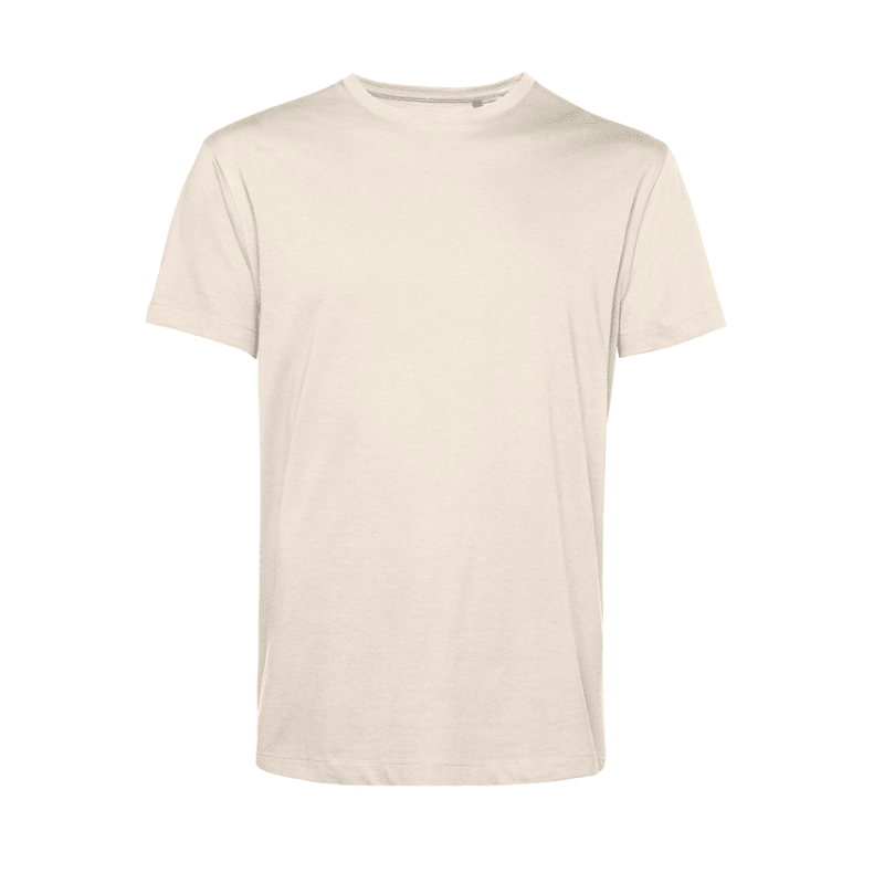 Polera algodón orgánico manga corta al por mayor
