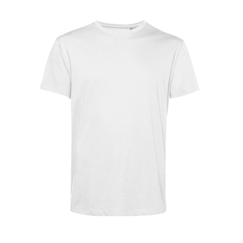 Polera algodón orgánico manga corta al por mayor