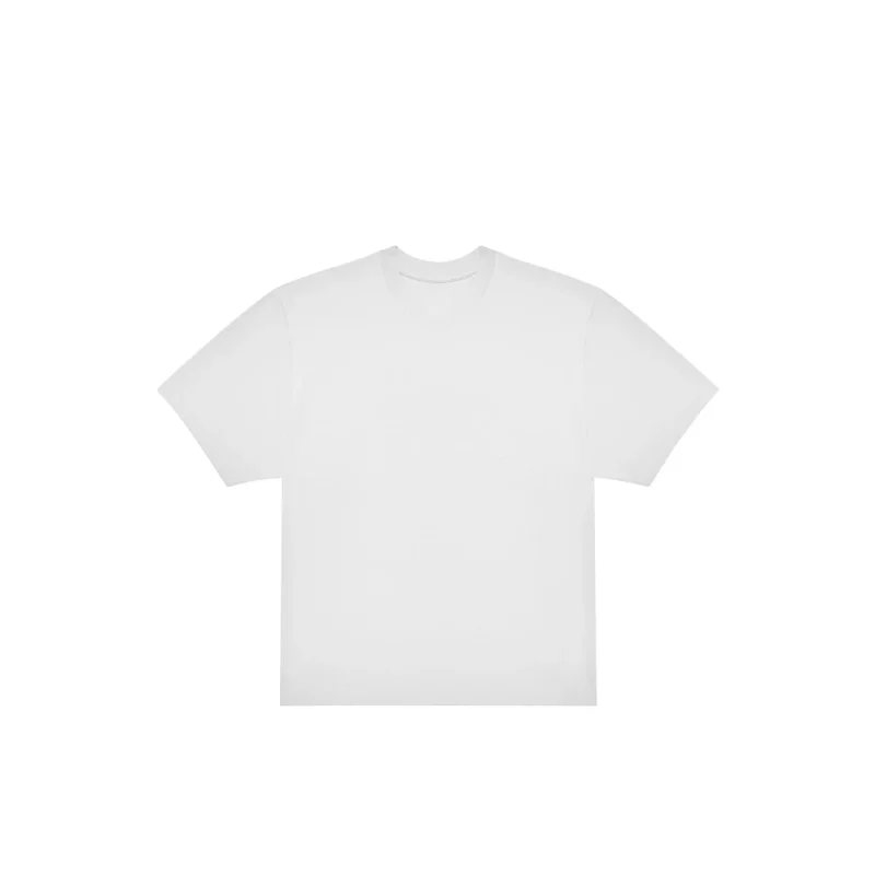 polera oversize B&C E220 de algodón sostenible, ideal para impresión y bordado personalizado en Chile
