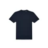 Polera B&C E220 de algodón peinado sostenible, ideal para impresión o bordado personalizado en Chile