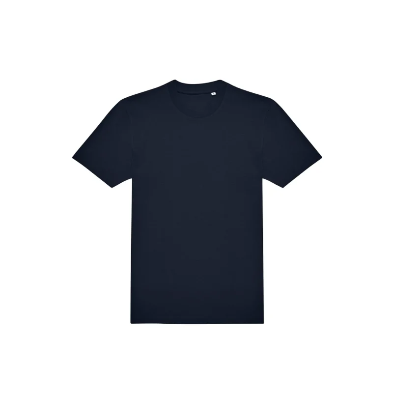 Polera B&C E220 de algodón peinado sostenible, ideal para impresión o bordado personalizado en Chile