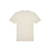 Polera B&C E220 de algodón peinado sostenible, ideal para impresión o bordado personalizado en Chile