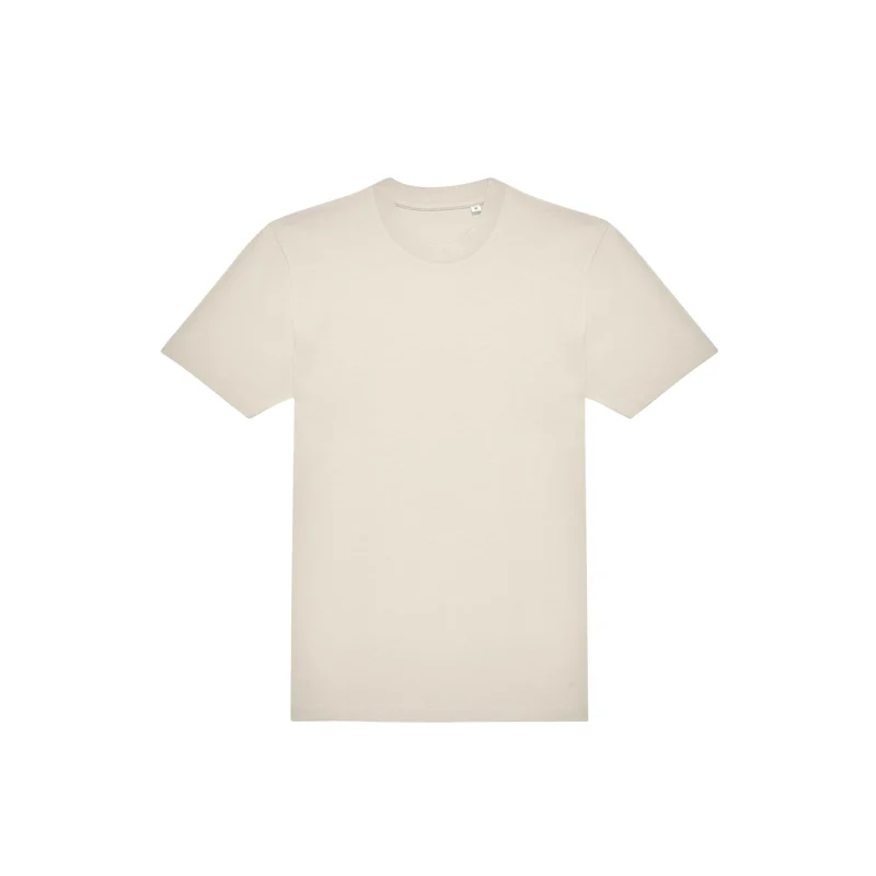 Polera B&C E220 de algodón peinado sostenible, ideal para impresión o bordado personalizado en Chile