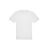 Polera B&C E220 de algodón peinado sostenible, ideal para impresión o bordado personalizado en Chile
