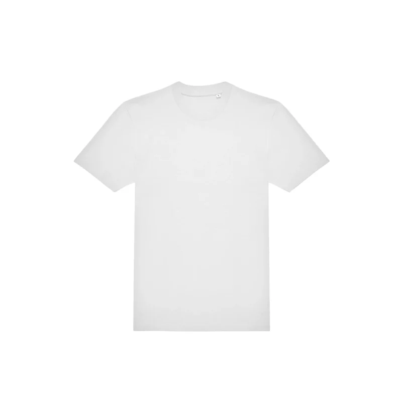 Polera B&C E220 de algodón peinado sostenible, ideal para impresión o bordado personalizado en Chile