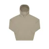 Polerón oversize premium B&C Influence Hoodie de 350 g/m², ideal para impresión DTG de alta calidad en Chile