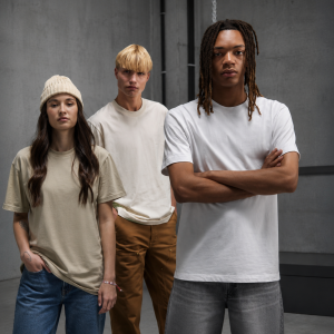 Polera unisex Premium Heavycotton B&C #E220