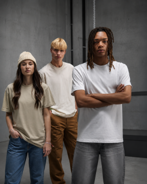 Polera unisex Premium Heavycotton B&C #E220