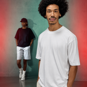 Polera oversize Heavycotton B&C #E220 Oversized